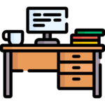 office desk min