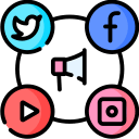 social media min