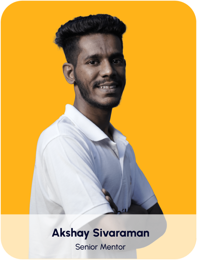 Akshay Mentor