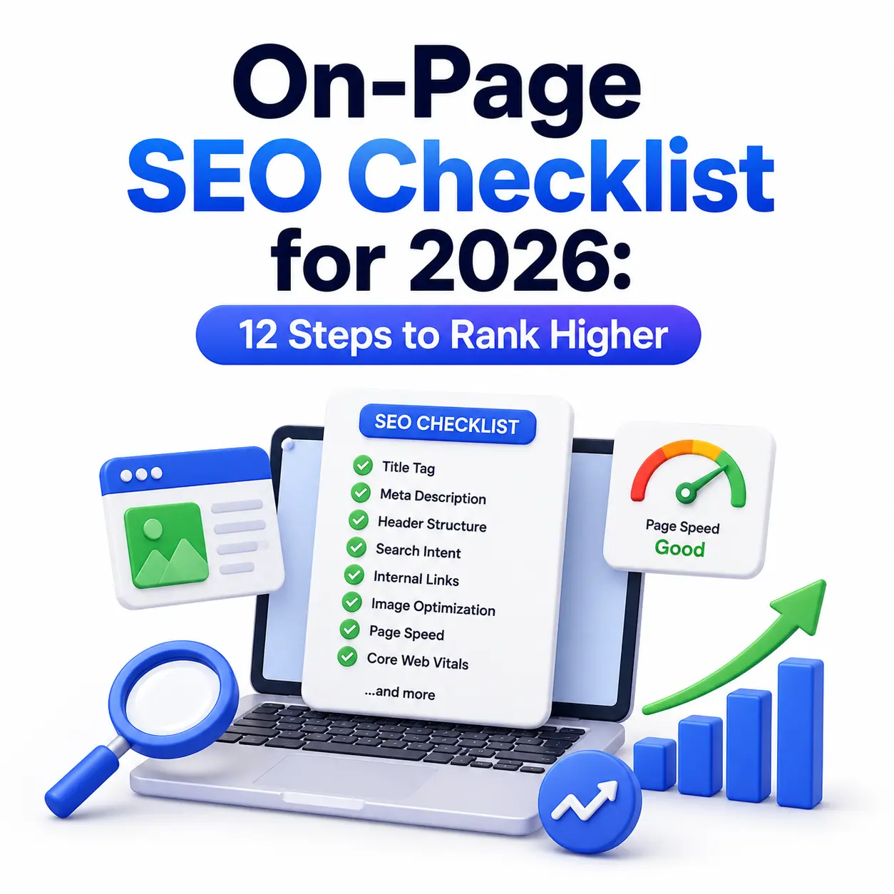 On page SEO checklist