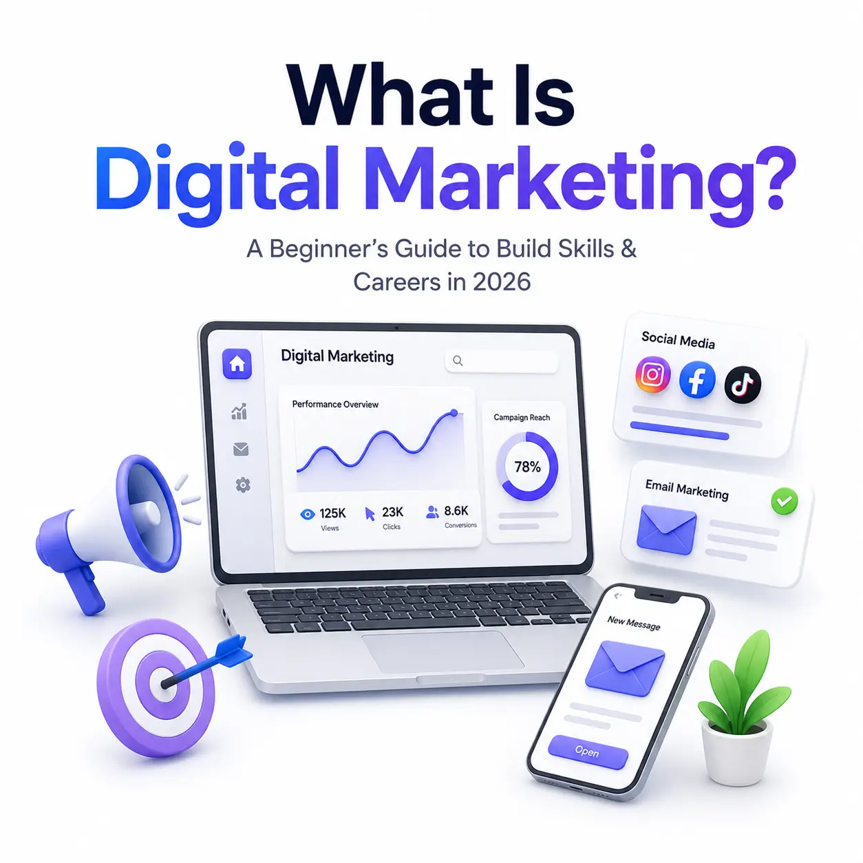 what is digital marketing