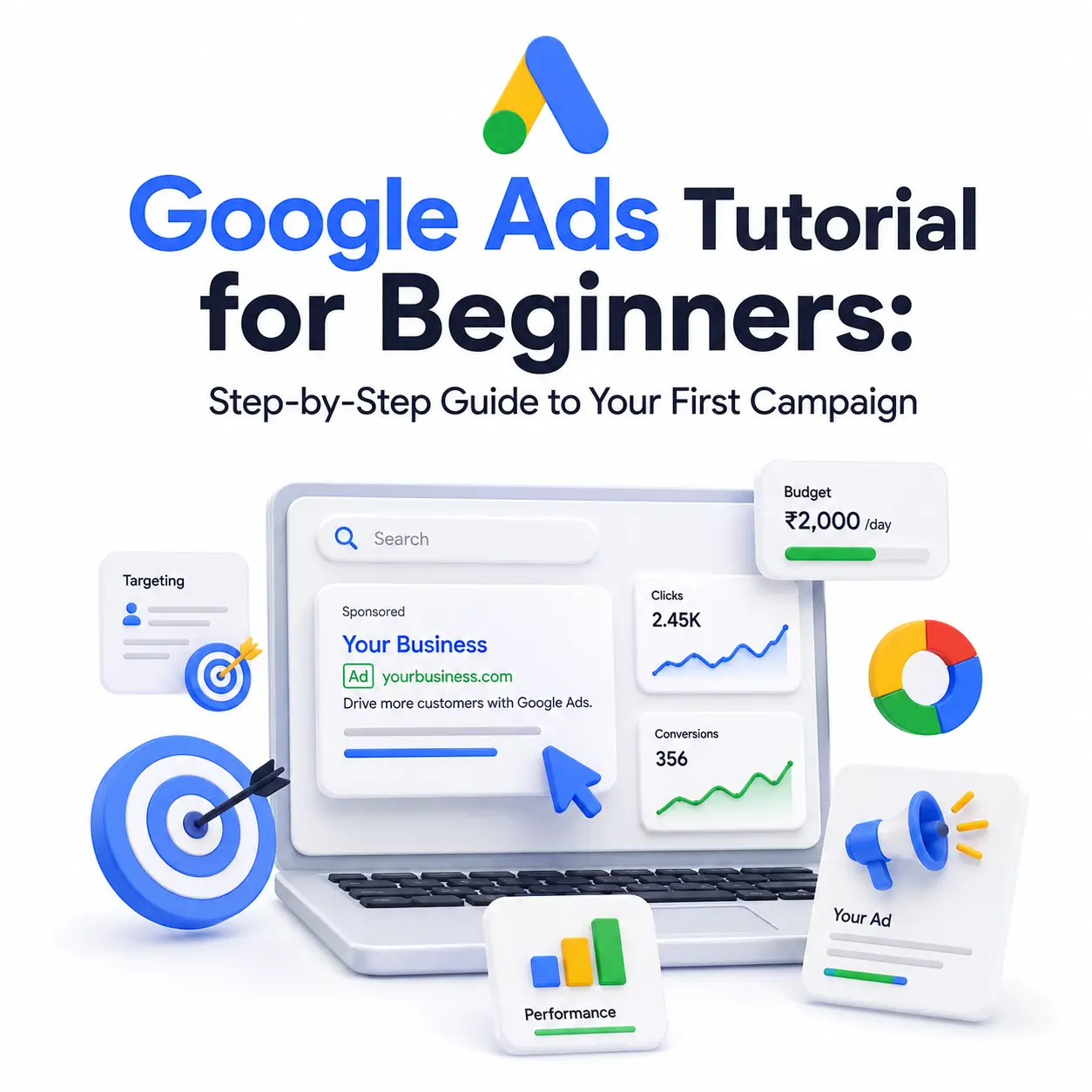 Google Ads tutorial for beginners
