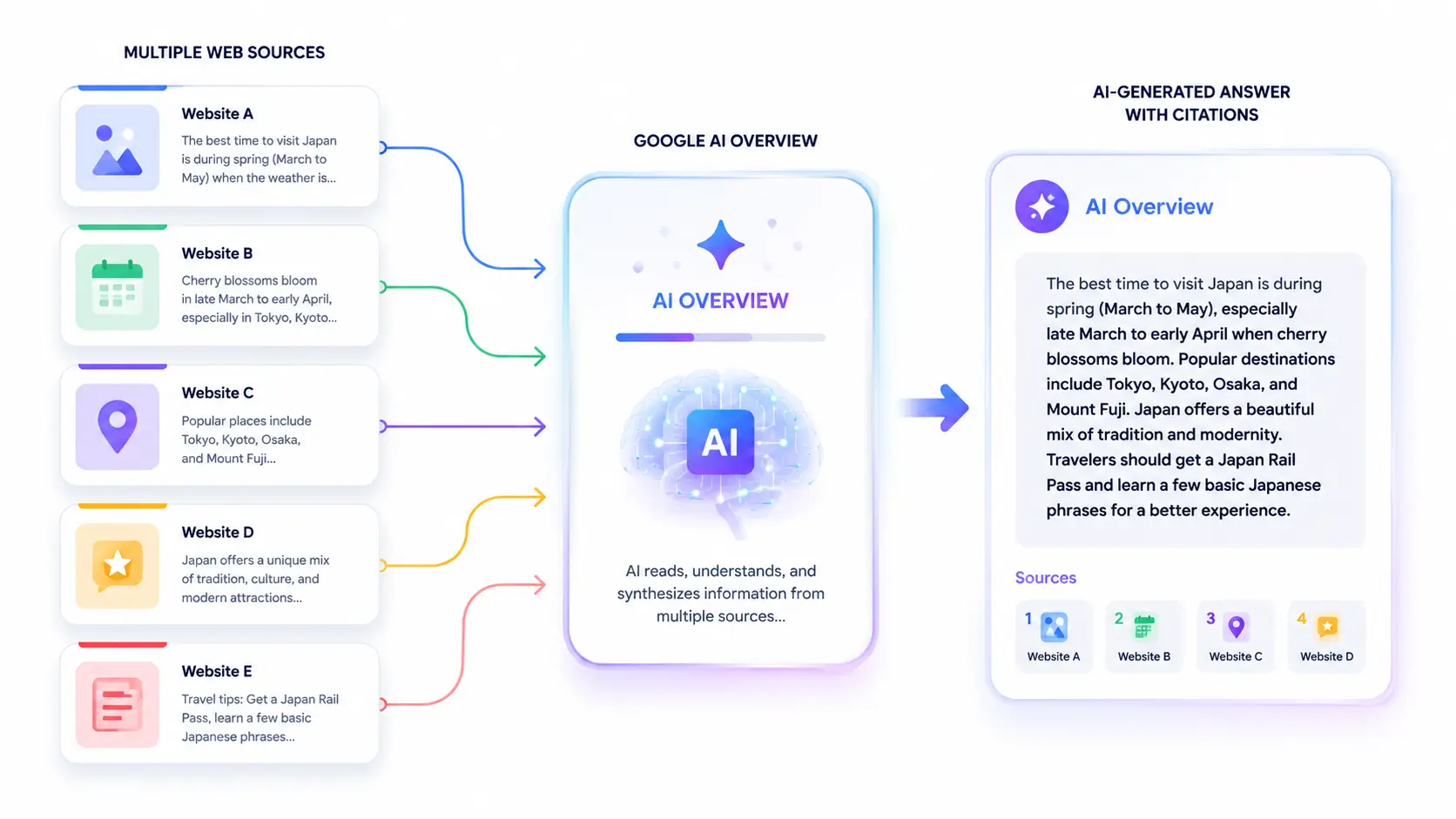 what are AI overviews