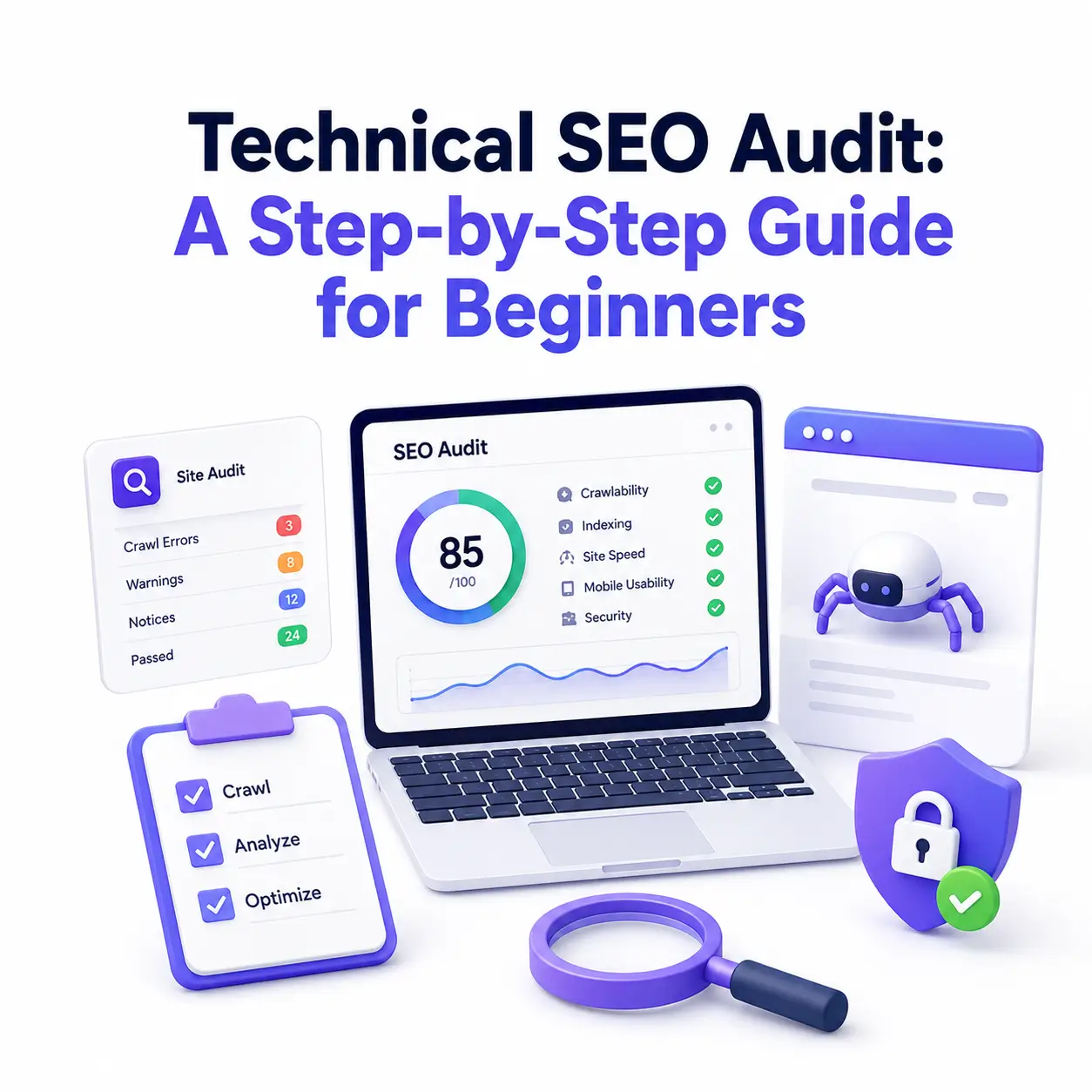 technical seo step by step guide