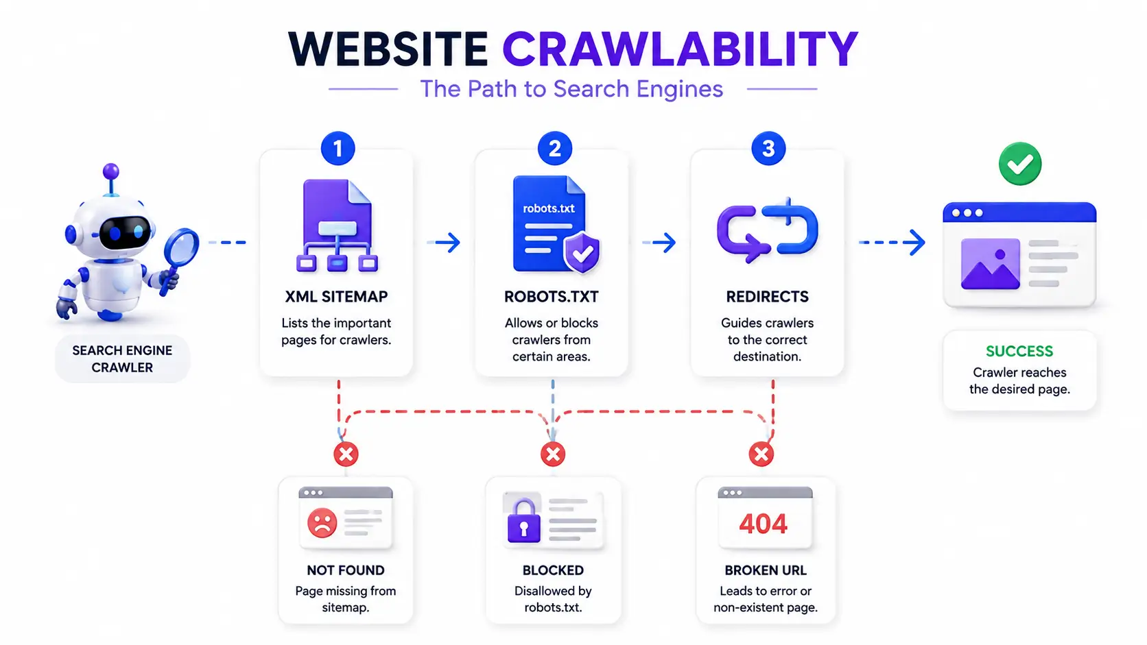 website crawlability