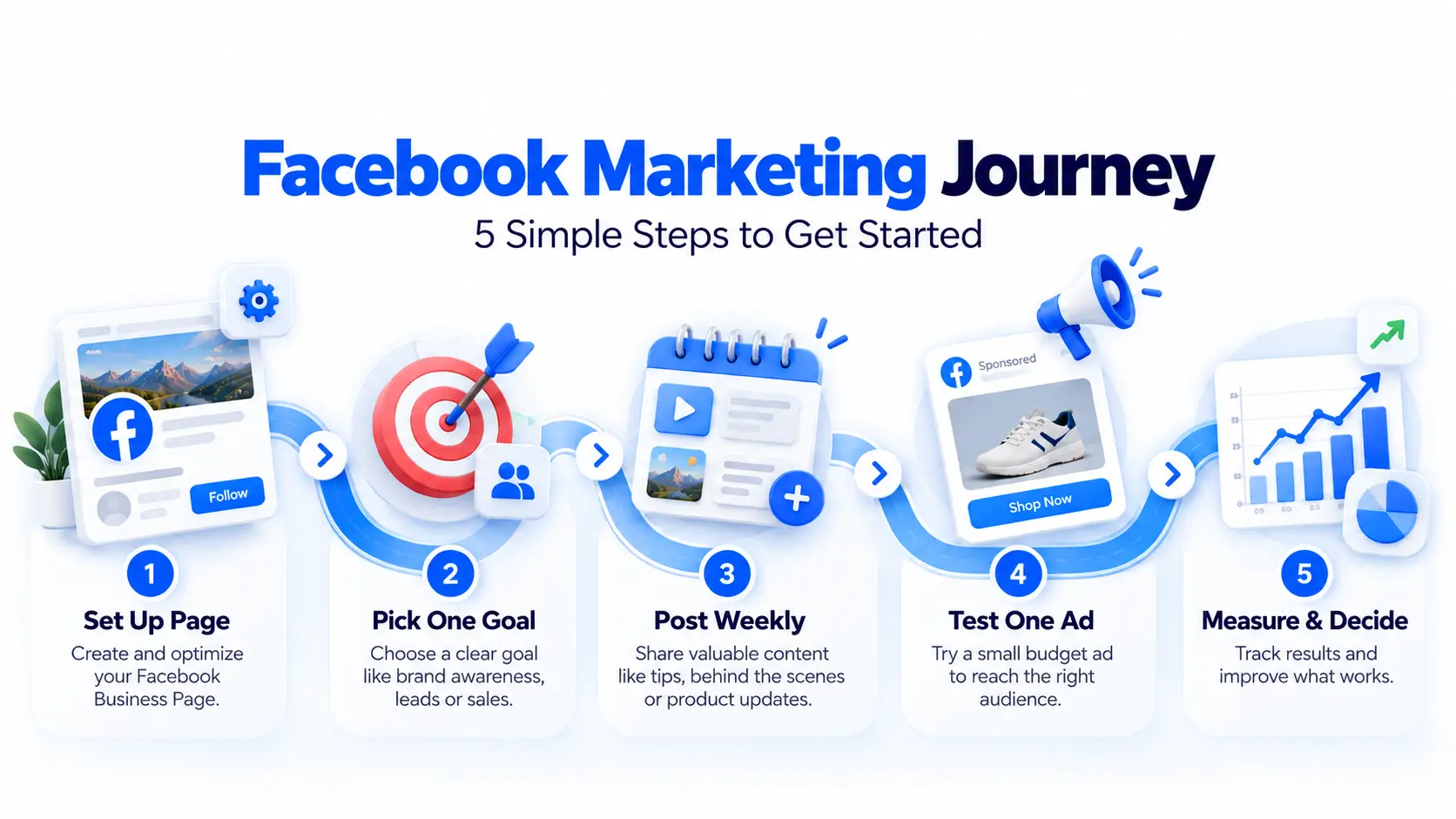 5 steps to start facebook ads