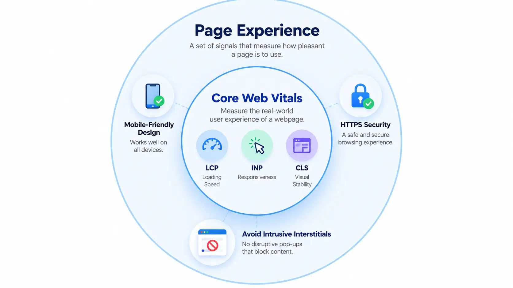 Core Web Vitals vs. Page Experience