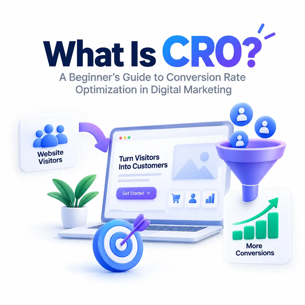 What Is Conversion Rate Optimization? A Beginner’s Guide to CRO in Digital Marketing
