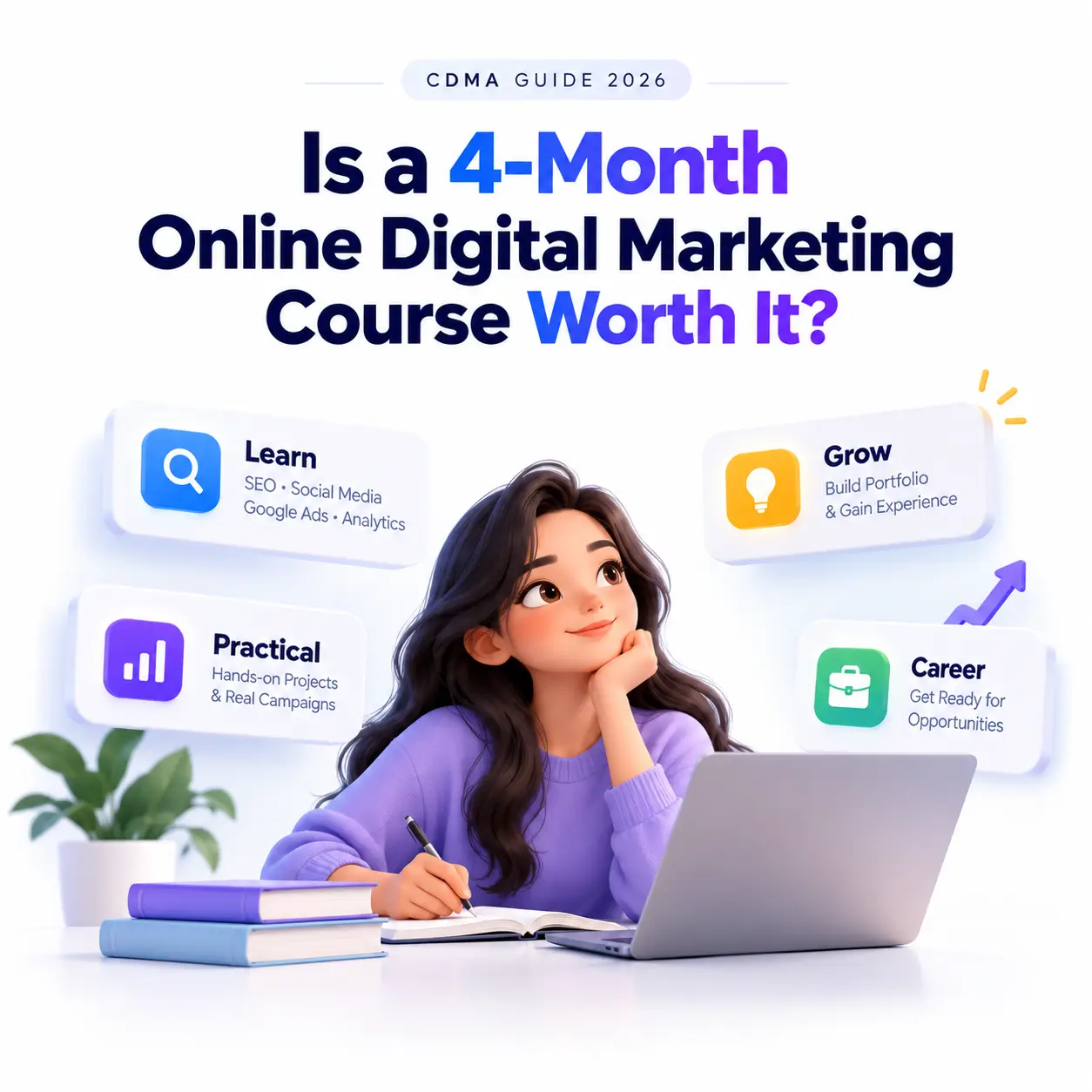 4-Month Digital Marketing Course Guide
