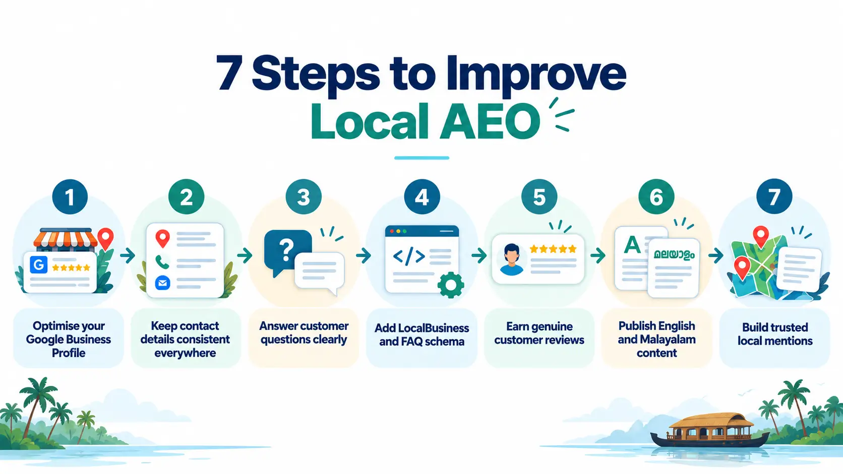 7 Steps to Improve Local AEO