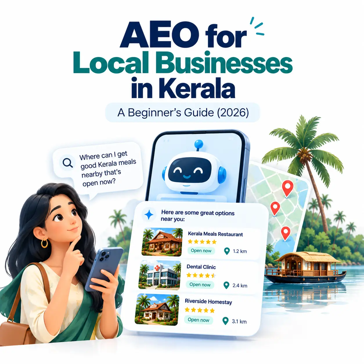 AEO for Kerala Local Businesses
