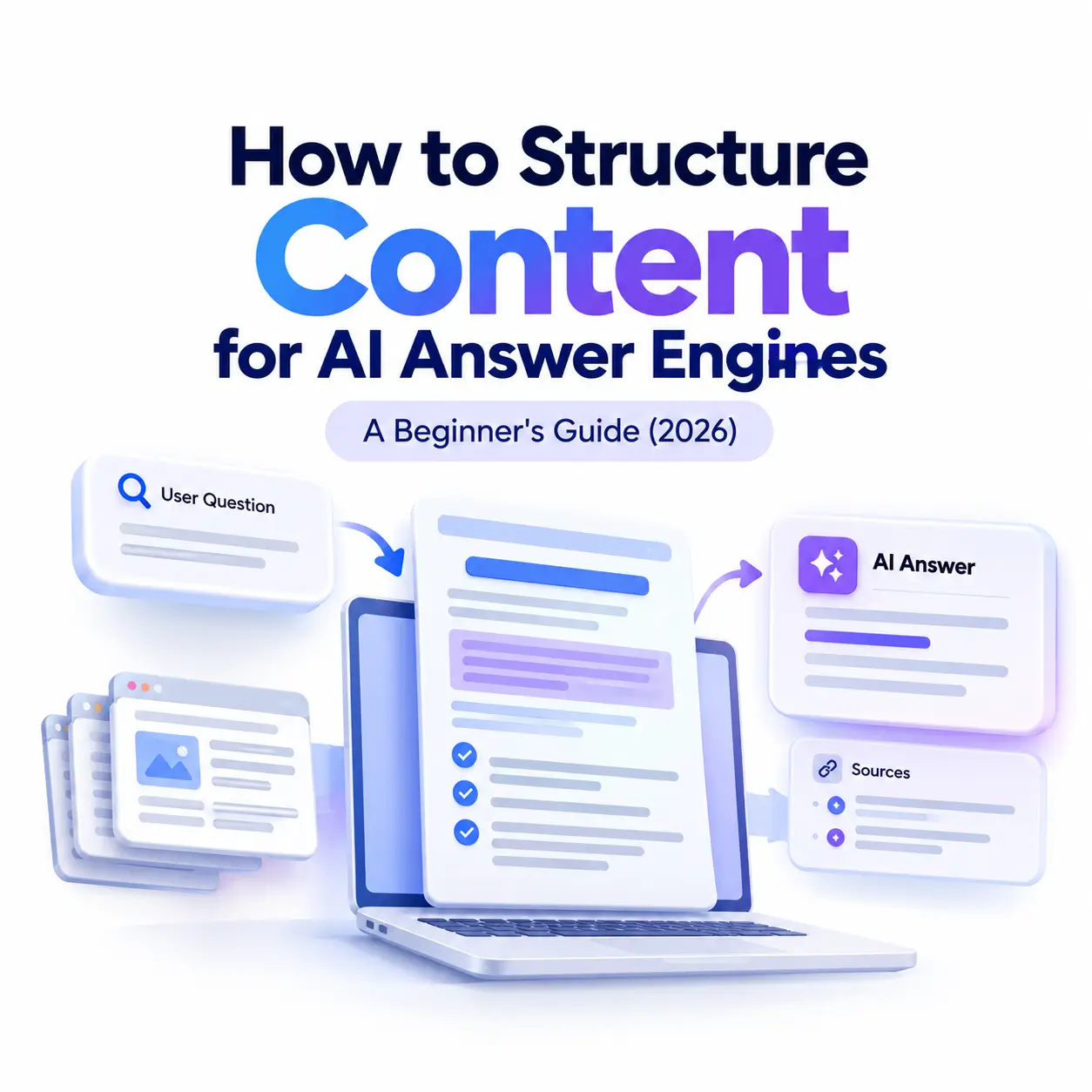 How to Structure Content for AI Engines