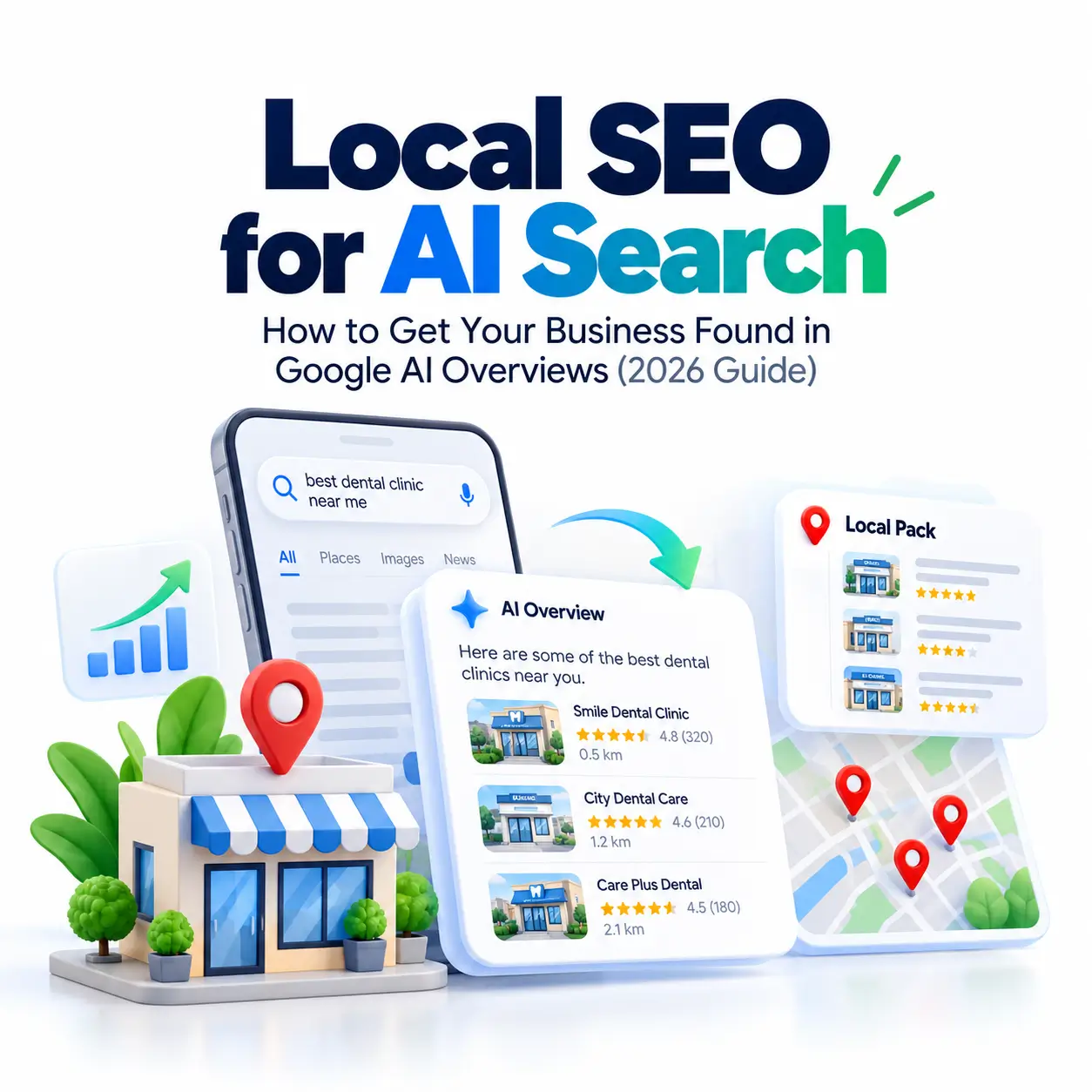 Local SEO for AI Search: How to Get Your Business Found in Google AI Overviews (2026 Guide)
