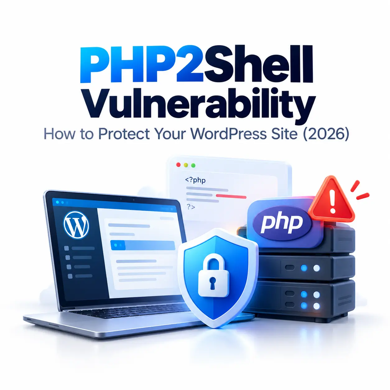 PHP2Shell Vulnerability: How to Protect Your WordPress Site (2026)