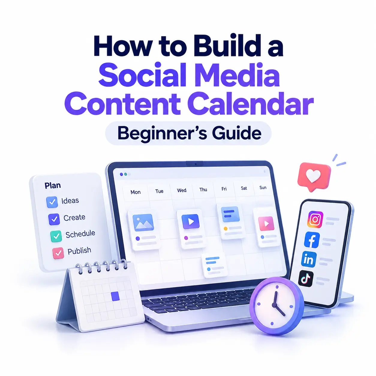 Social Media Content Calendar Guide
